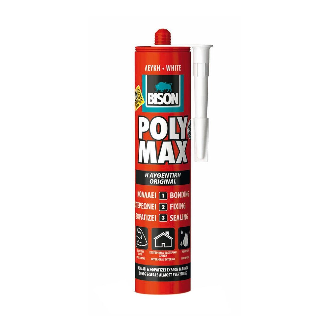 BISON POLY MAX EXPRESS Λευκή 425Gr