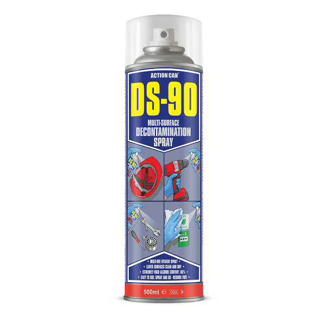 DS-90 Σπρέι Απολύμανσης Πολλαπλών Επιφανειών 500 ml