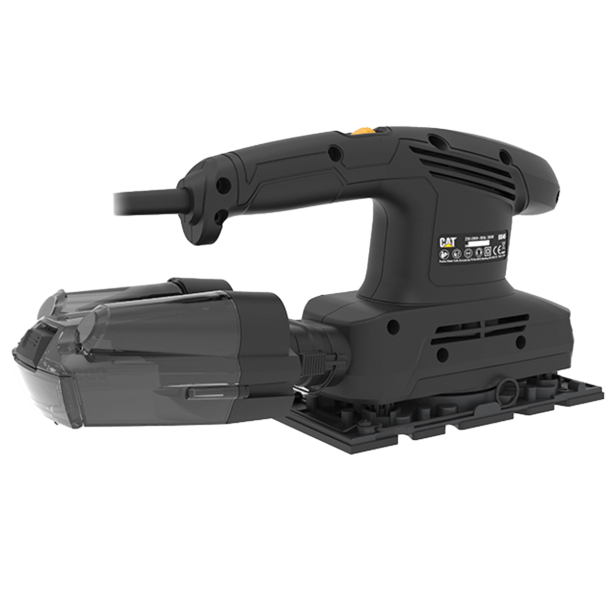 Ηλεκτρικό Παλμικό Τριβείο 240W CAT DX45