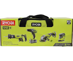 RYOBI R18CK4E-242S 18V 8 PIECE COMBO KIT