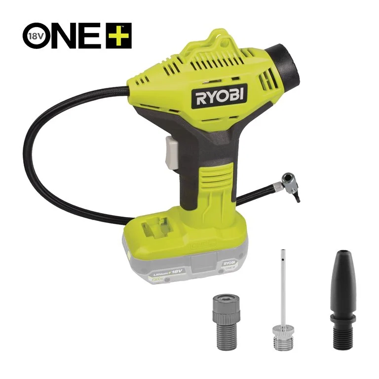 Ryobi R18PI-0 Φορητός Αεροσυμπιεστής Υψηλής Πίεσης 18V ONE+