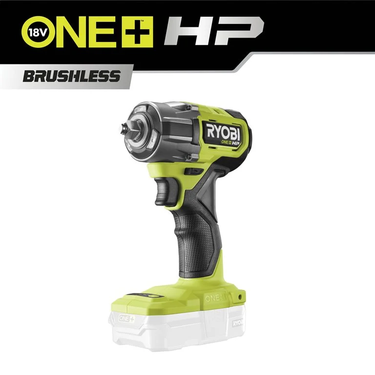 Ryobi RIW18C-0 Συμπαγές Παλμικό Μπουλονόκλειδο Μπαταρίας 18V ONE+HP