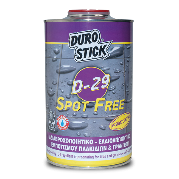 Durostick D-29 Spot Free Αδιαβροχοποιητικό 1lt
