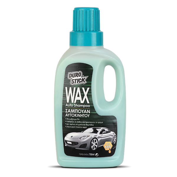 Durostick Wax Auto Shampoo Καθαριστικό Και Γυαλιστικό 750ml
